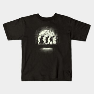 Samurai's Journey Kids T-Shirt